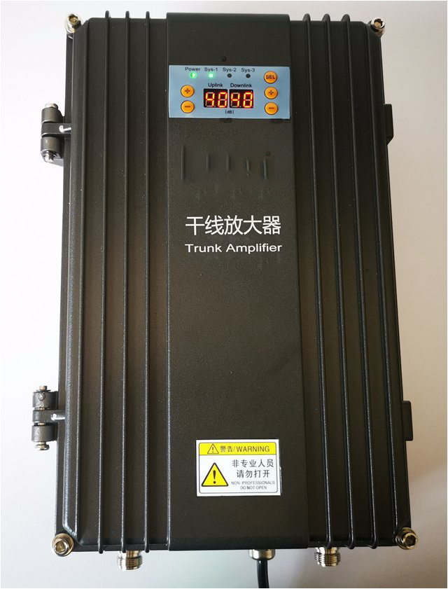  江油FM调频广播双向干线放大器