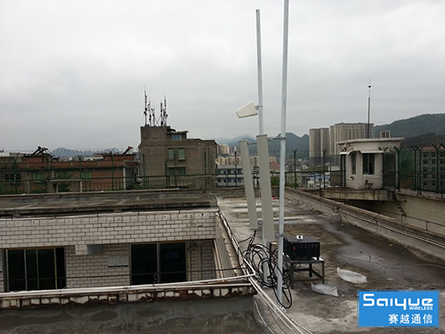  江油某看守所大功率手机信号屏蔽器（白噪声）案例