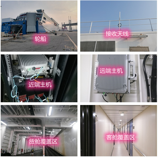  江油海上游轮轮船渔船覆盖案例