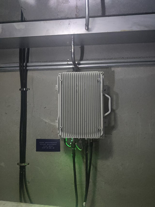  江油电力管廊覆盖漏缆方式案例