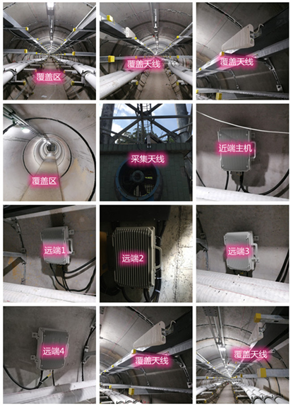  江油电力管廊覆盖天线方案案例