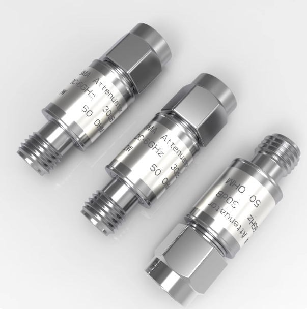  江油小功率SMA固定衰减器0-3G/0-6G射频专用